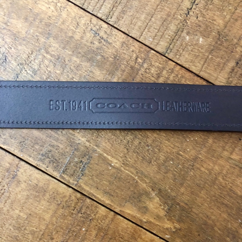 Coach Leather Belt - Picture 4 of 6